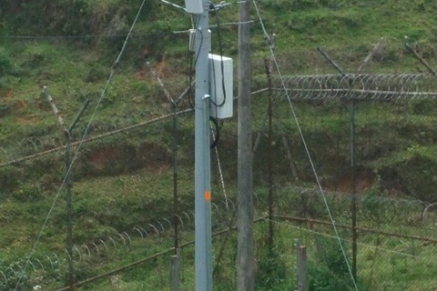 pole mounted RF Jammer 2